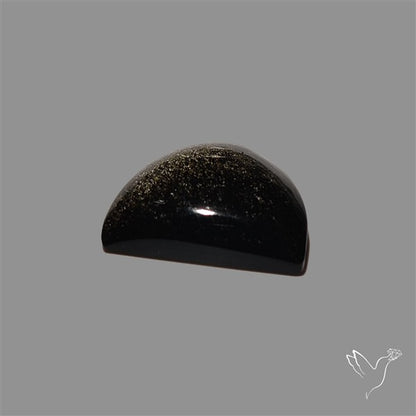 Goldsheen Obsidian Cabochon