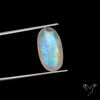 Rose Cut Faceted Rainbow Moonstone