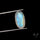 Rose Cut Faceted Rainbow Moonstone