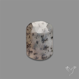 Rose Cut Dendritic Opal