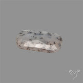 Rose Cut Dendritic Opal