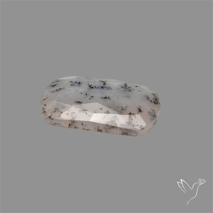 Rose Cut Dendritic Opal