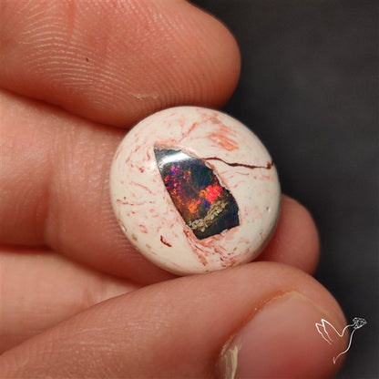 Cantera Galaxy Opal Cabochon