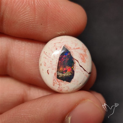 Cantera Galaxy Opal Cabochon