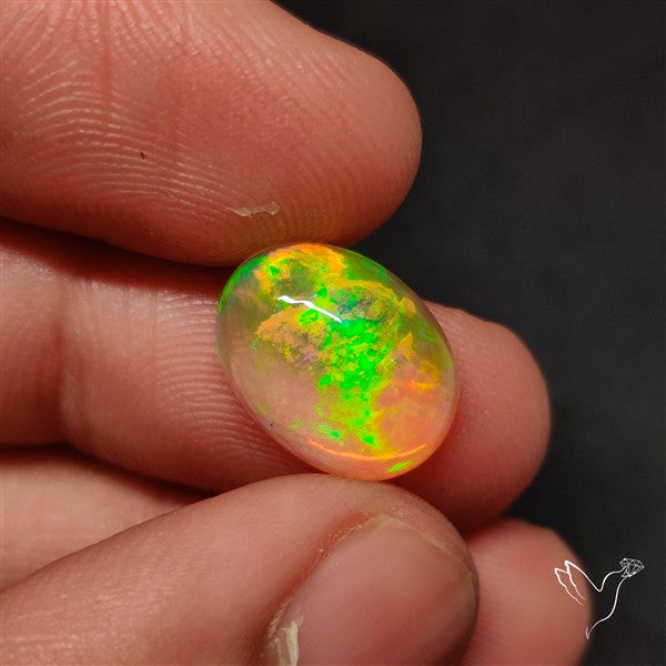 Ethiopian Galaxy Opal Cabochon