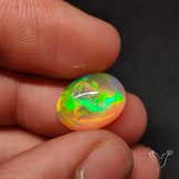 Ethiopian Galaxy Opal Cabochon