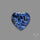 Pietersite Heart Cabochon Treated