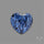 Pietersite Heart Cabochon Treated
