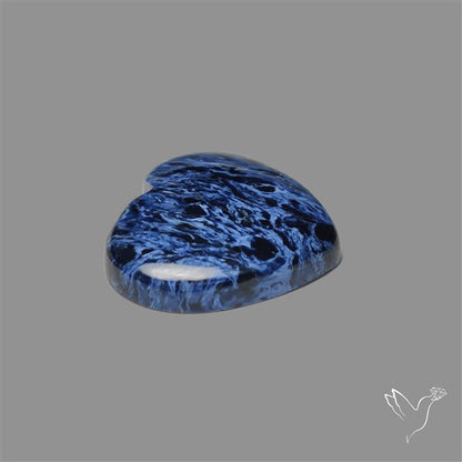 Pietersite Heart Cabochon Treated