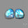 Rainbow Moonstone Pair