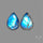 Rainbow Moonstone Pair