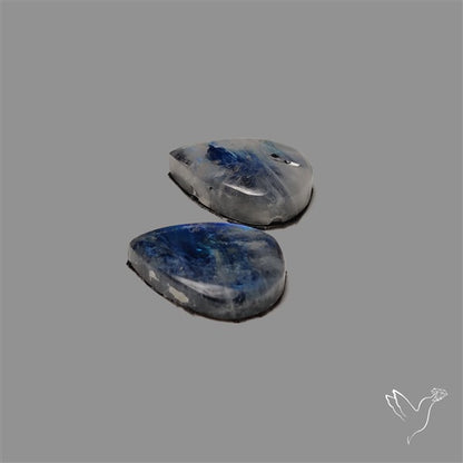 Rainbow Moonstone Pair