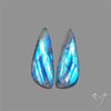 Rainbow Moonstone Pair