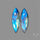 Rainbow Moonstone Pair