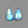 Rainbow Moonstone Pair