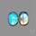 Rainbow Moonstone Pair