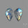 Rainbow Moonstone Pair