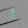 Paraiba Blue Apatite Leaf Carving