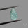 Paraiba Blue Apatite Leaf Carving