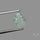 Paraiba Blue Apatite Leaf Carving