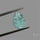 Paraiba Blue Apatite Leaf Carving