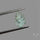 Paraiba Blue Apatite Leaf Carving