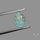 Paraiba Blue Apatite Leaf Carving
