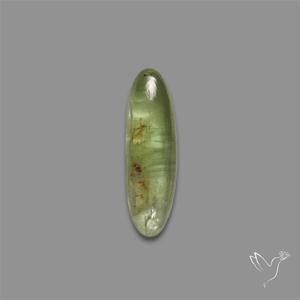 Mint Green Kyanite Cabochon