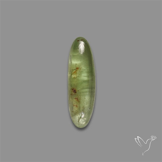 Mint Green Kyanite Cabochon