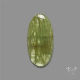 Mint Green Kyanite Cabochon