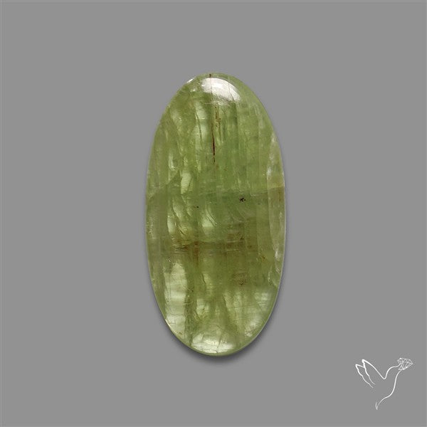 Mint Green Kyanite Cabochon