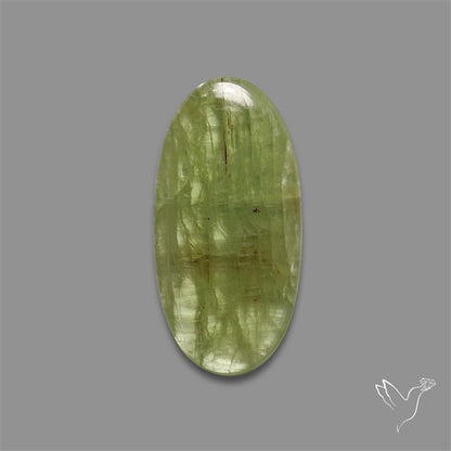 Mint Green Kyanite Cabochon