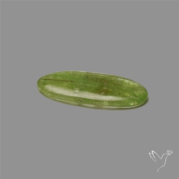 Mint Green Kyanite Cabochon