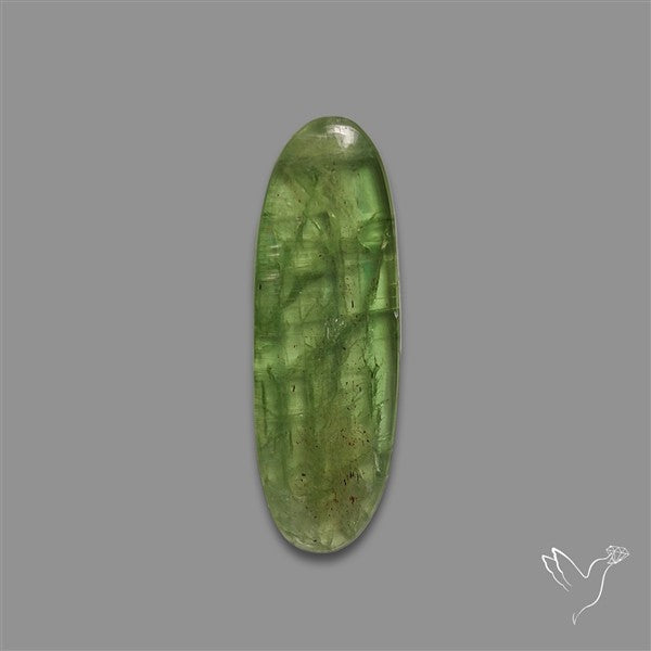 Mint Green Kyanite Cabochon