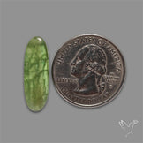 Mint Green Kyanite Cabochon