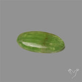 Mint Green Kyanite Cabochon