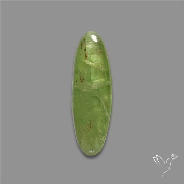Mint Green Kyanite Cabochon