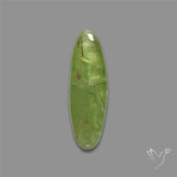 Mint Green Kyanite Cabochon