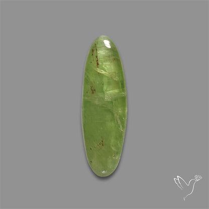 Mint Green Kyanite Cabochon