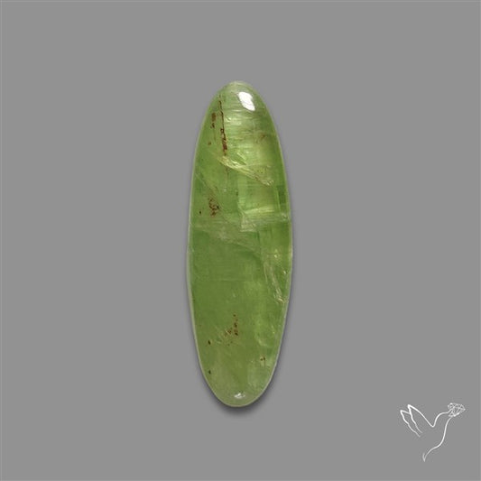 Mint Green Kyanite Cabochon