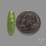 Mint Green Kyanite Cabochon