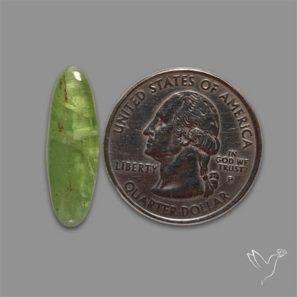 Mint Green Kyanite Cabochon