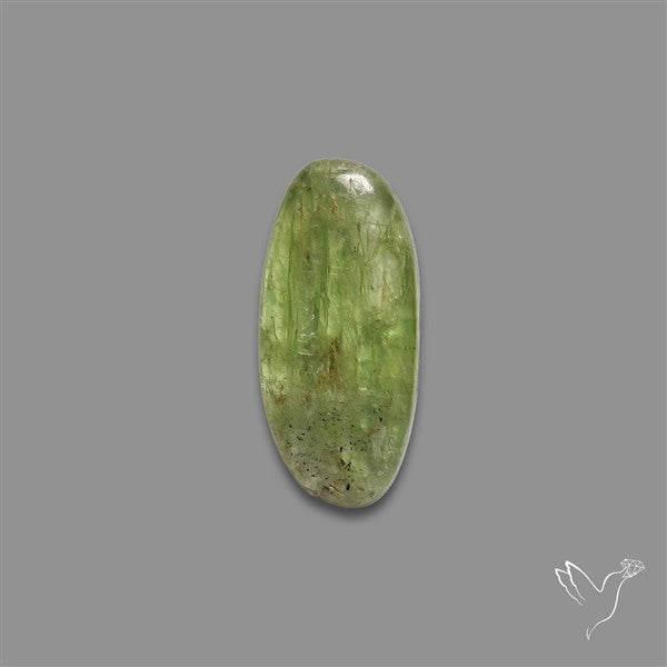 Mint Green Kyanite Cabochon