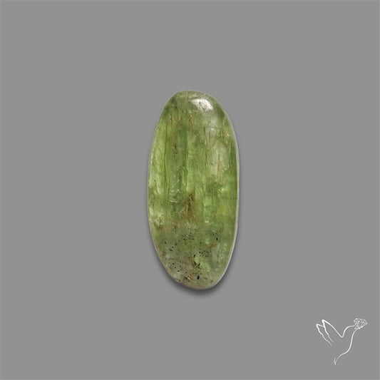 Mint Green Kyanite Cabochon