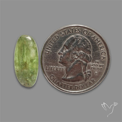 Mint Green Kyanite Cabochon