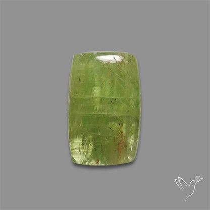 Mint Green Kyanite Cabochon