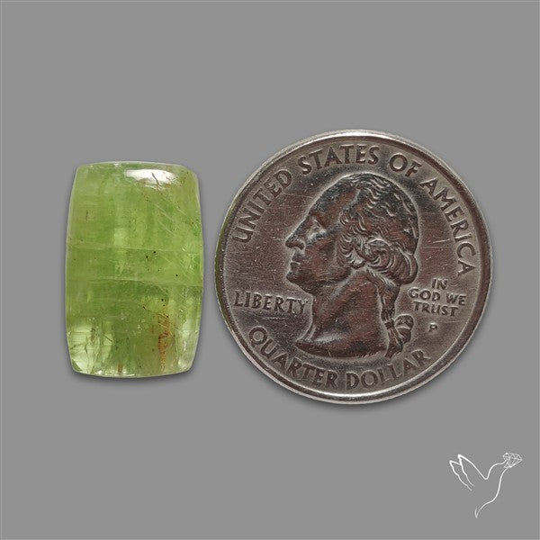 Mint Green Kyanite Cabochon