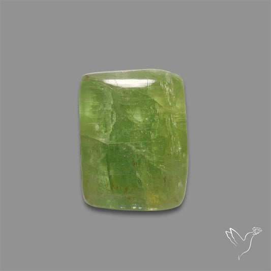 Mint Green Kyanite Cabochon