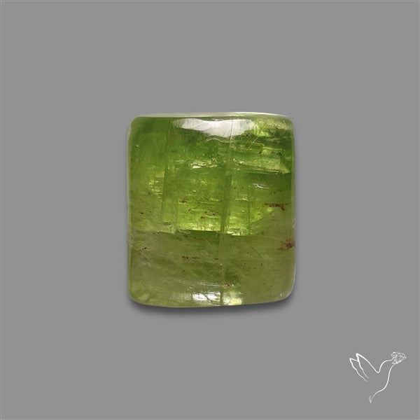 Mint Green Kyanite Cabochon