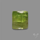 Mint Green Kyanite Cabochon